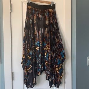 Accordion skirt